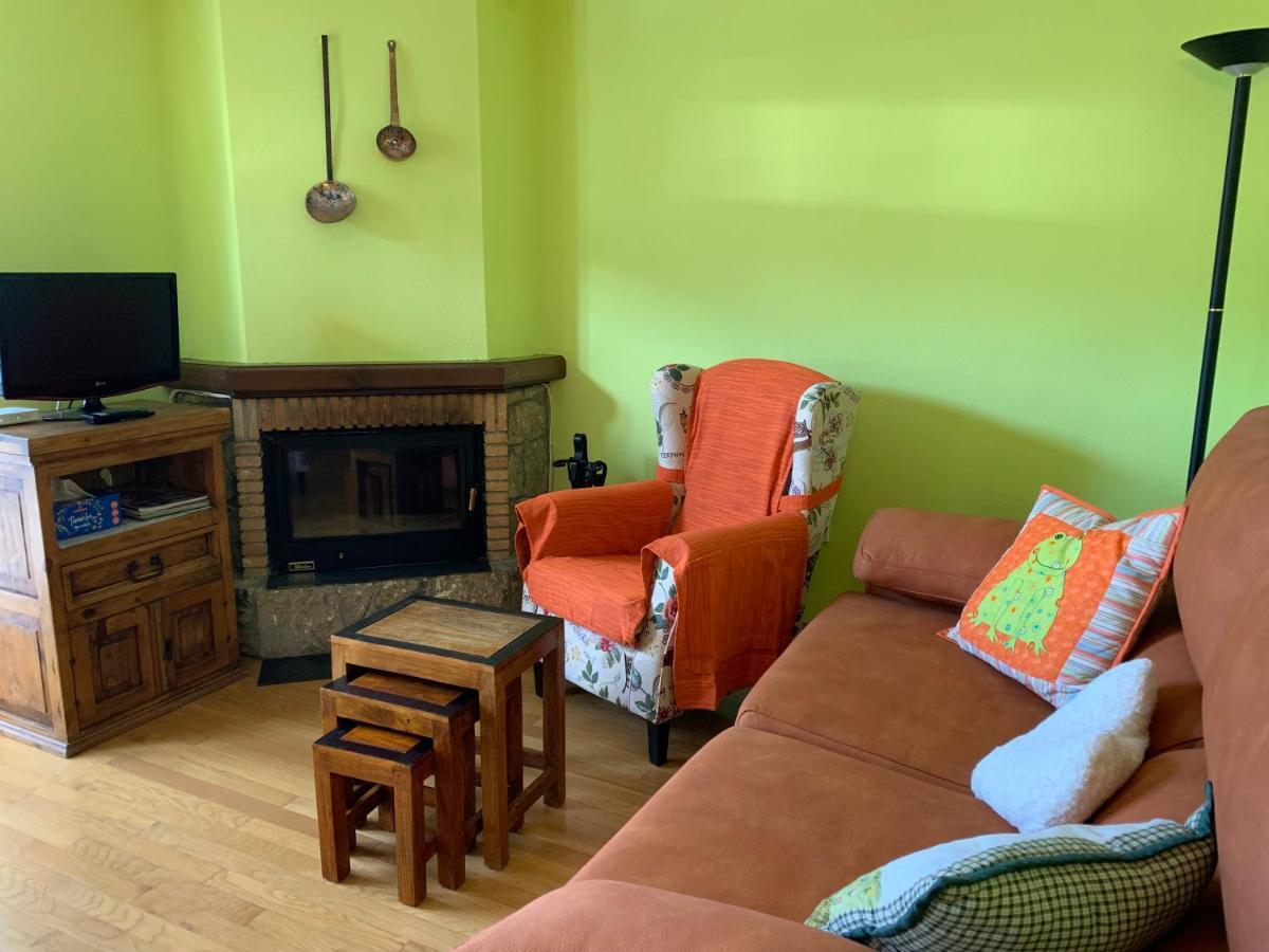 Bpirineos-La Borda Apartment Benasque Luaran gambar